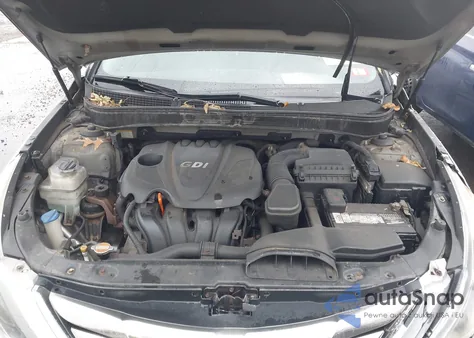 2011 Hyundai Sonata Limited z USA, uszkodzony, nr VIN 5NPEC4AC1BH006490